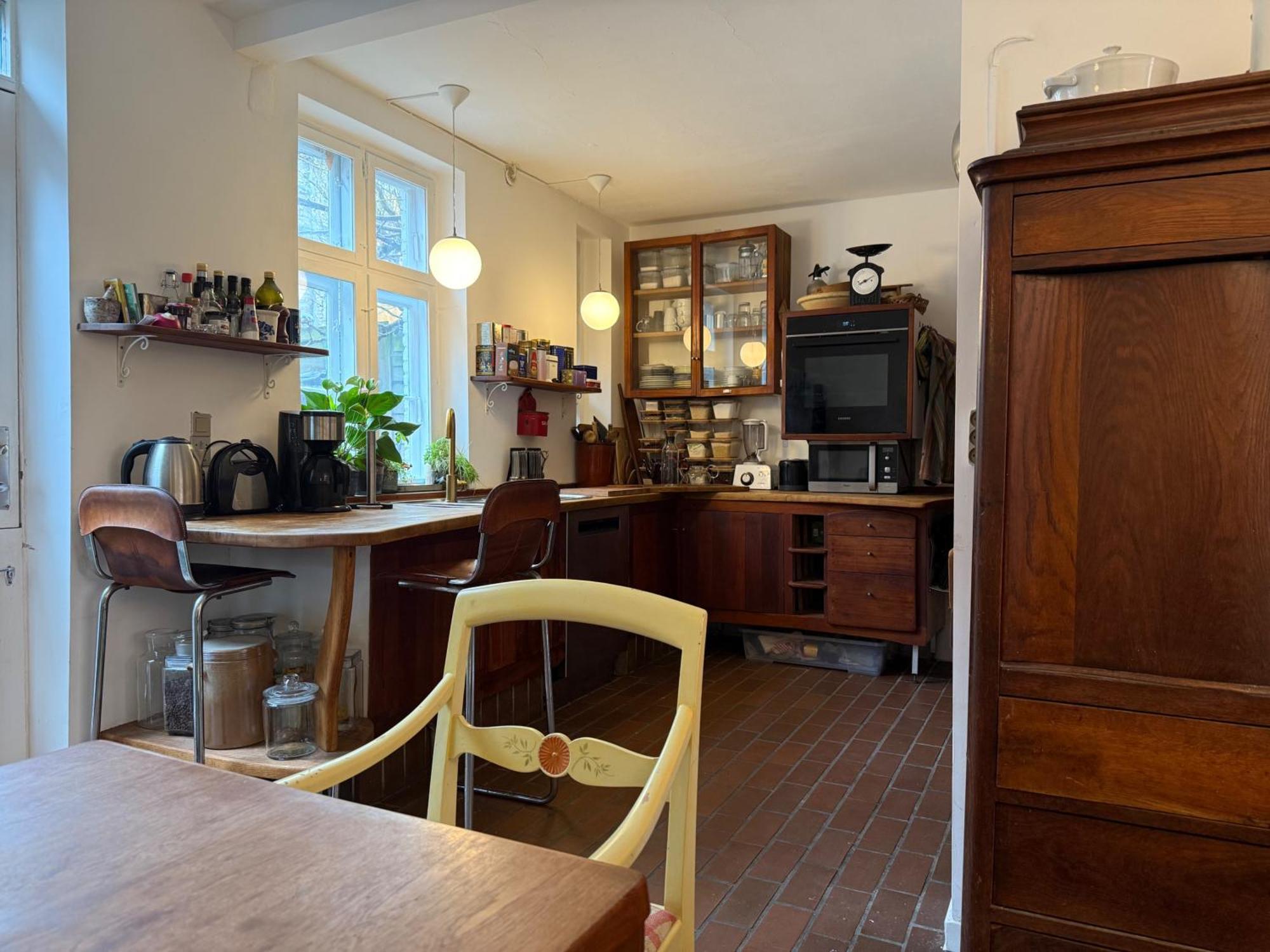 Cozy Copenhagen Flat With Sunny Garden *