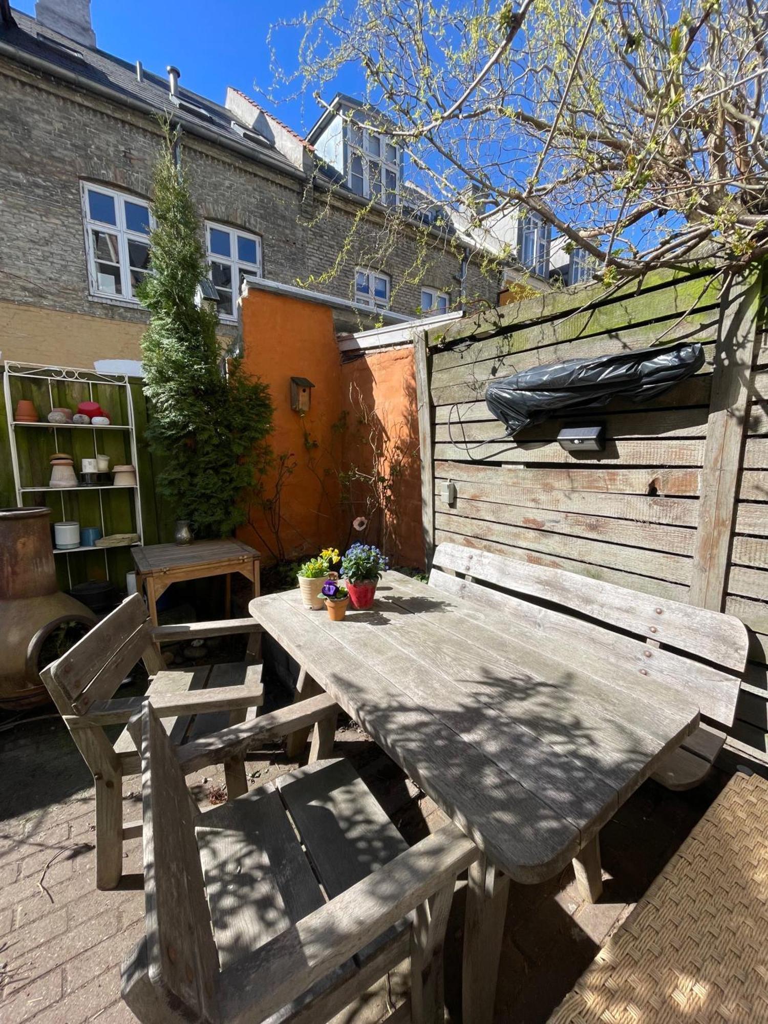 Cozy Copenhagen Flat With Sunny Garden Kopenhagen