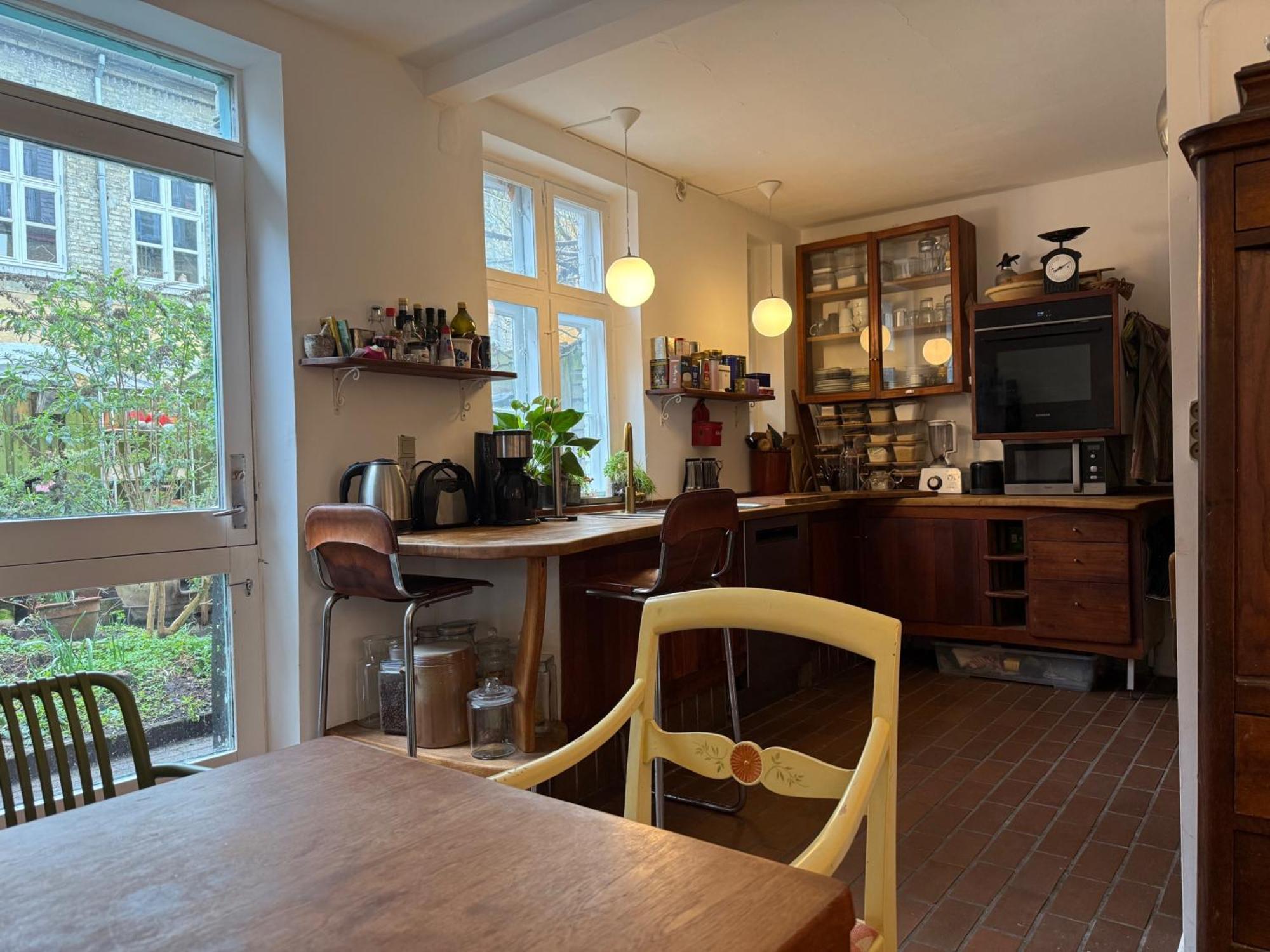 Cozy Copenhagen Flat With Sunny Garden Apartment *