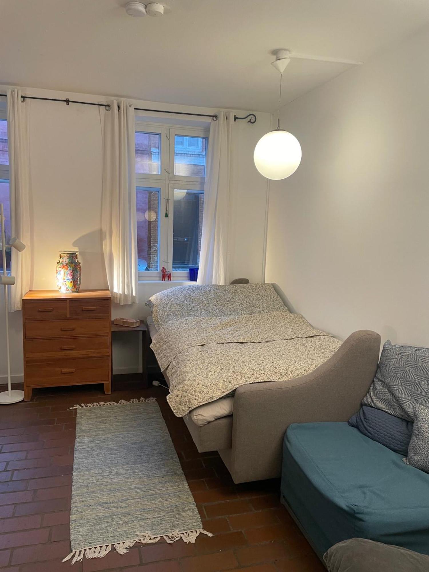 Cozy Copenhagen Flat With Sunny Garden Apartment *