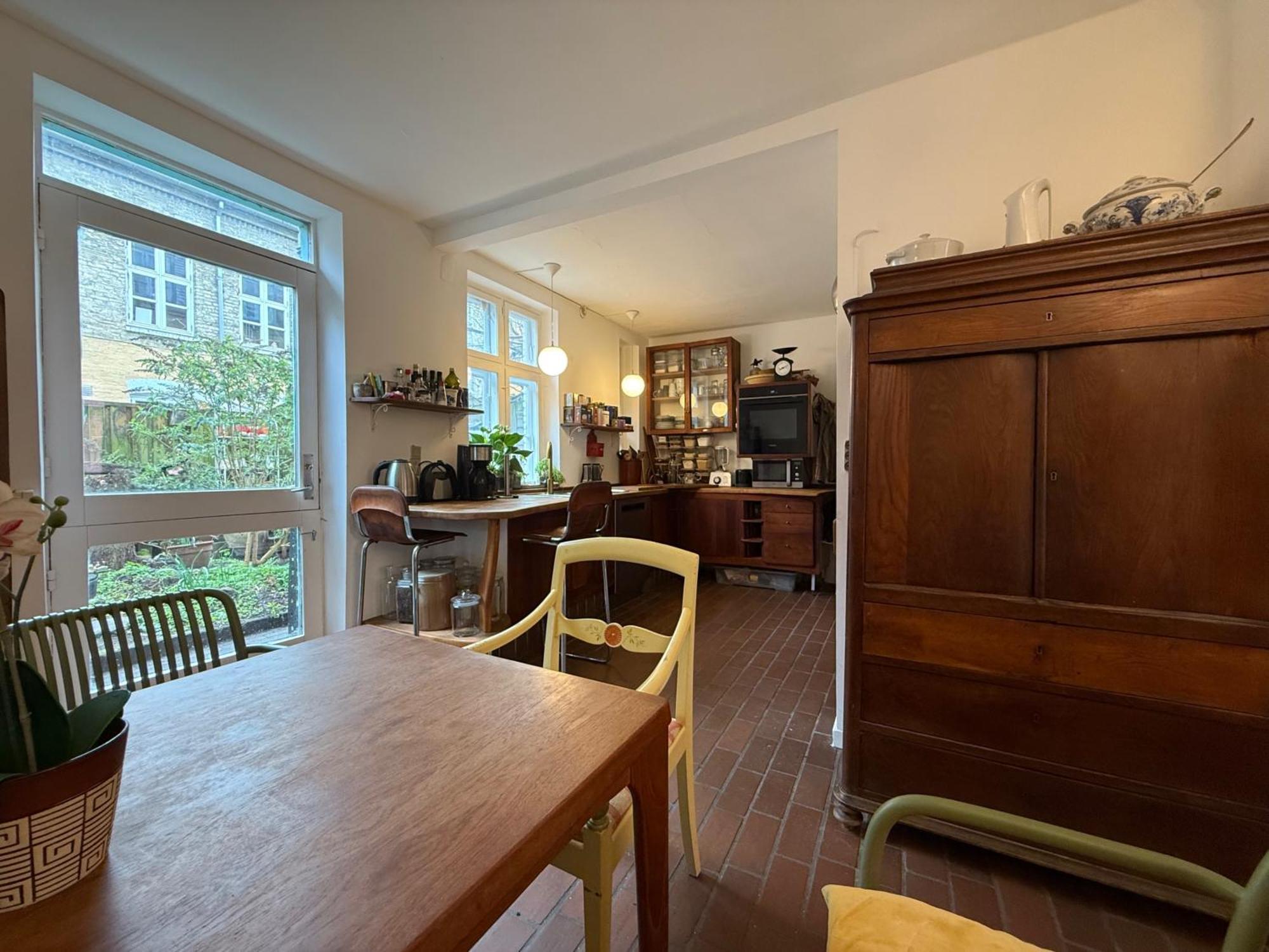 Cozy Copenhagen Flat With Sunny Garden Apartment *