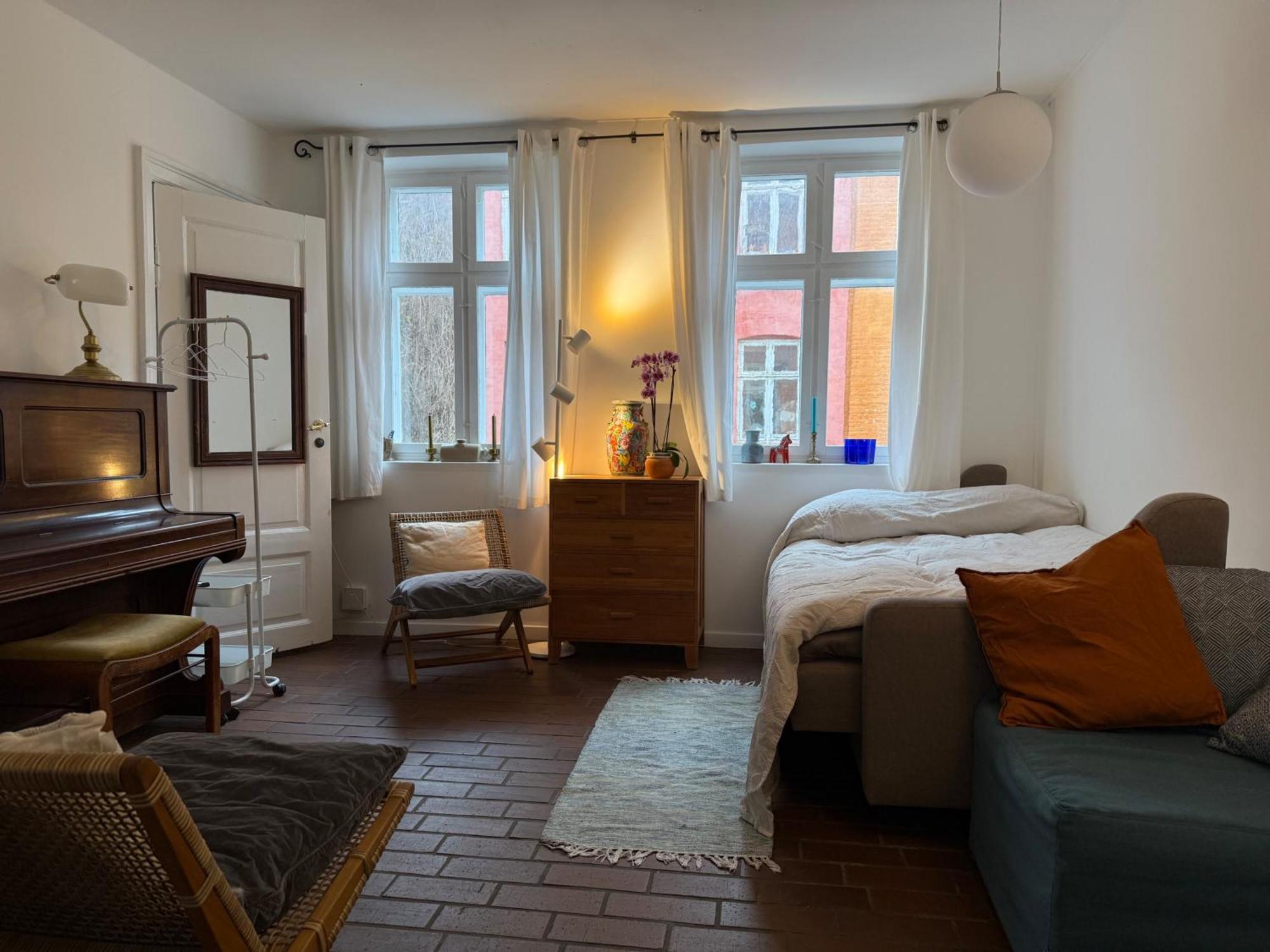 Apartment Cozy Copenhagen Flat With Sunny Garden Kopenhagen