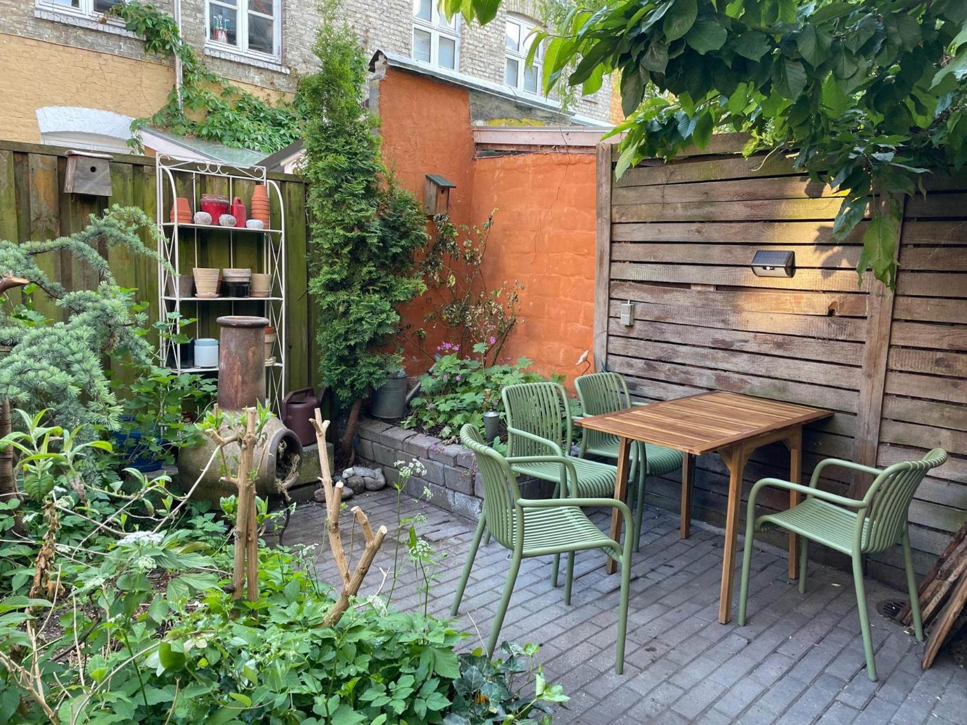 Cozy Copenhagen Flat With Sunny Garden Apartment Kopenhagen