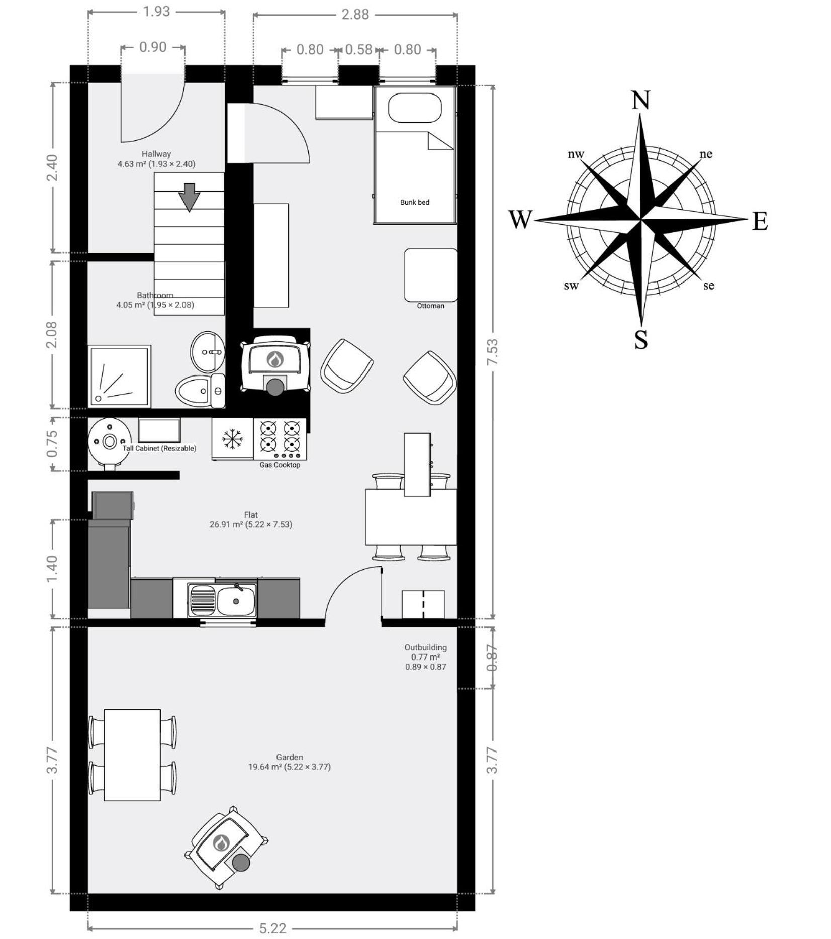 Cozy Copenhagen Flat With Sunny Garden Kopenhagen